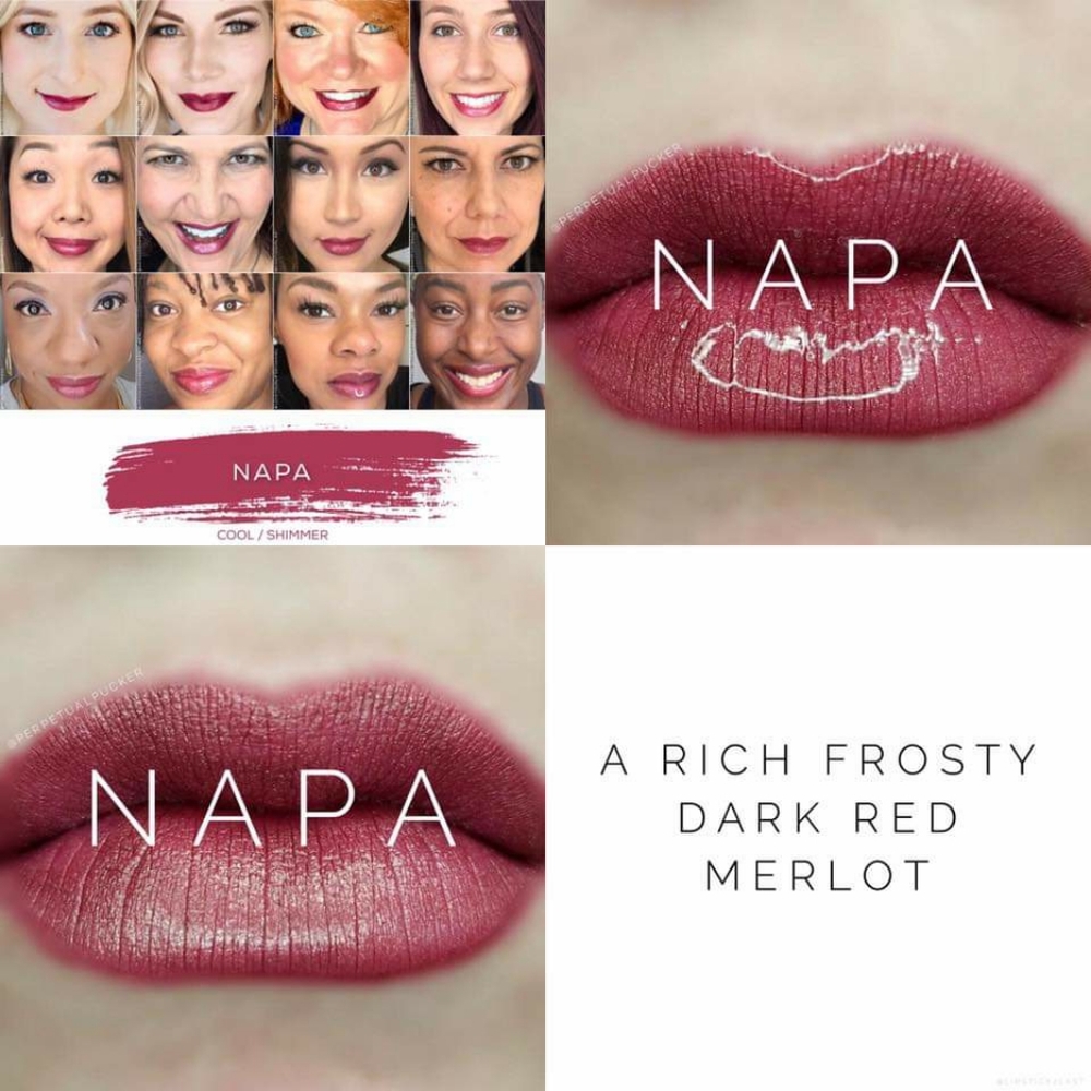 Napa lipsense color